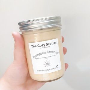 Pumpkin Caramel 7oz Soy Candle